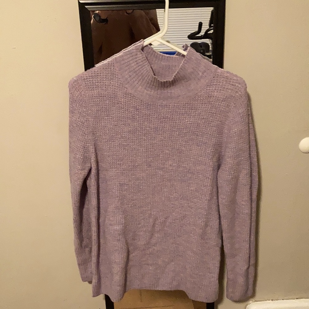 Old Navy Purple Turteneckn